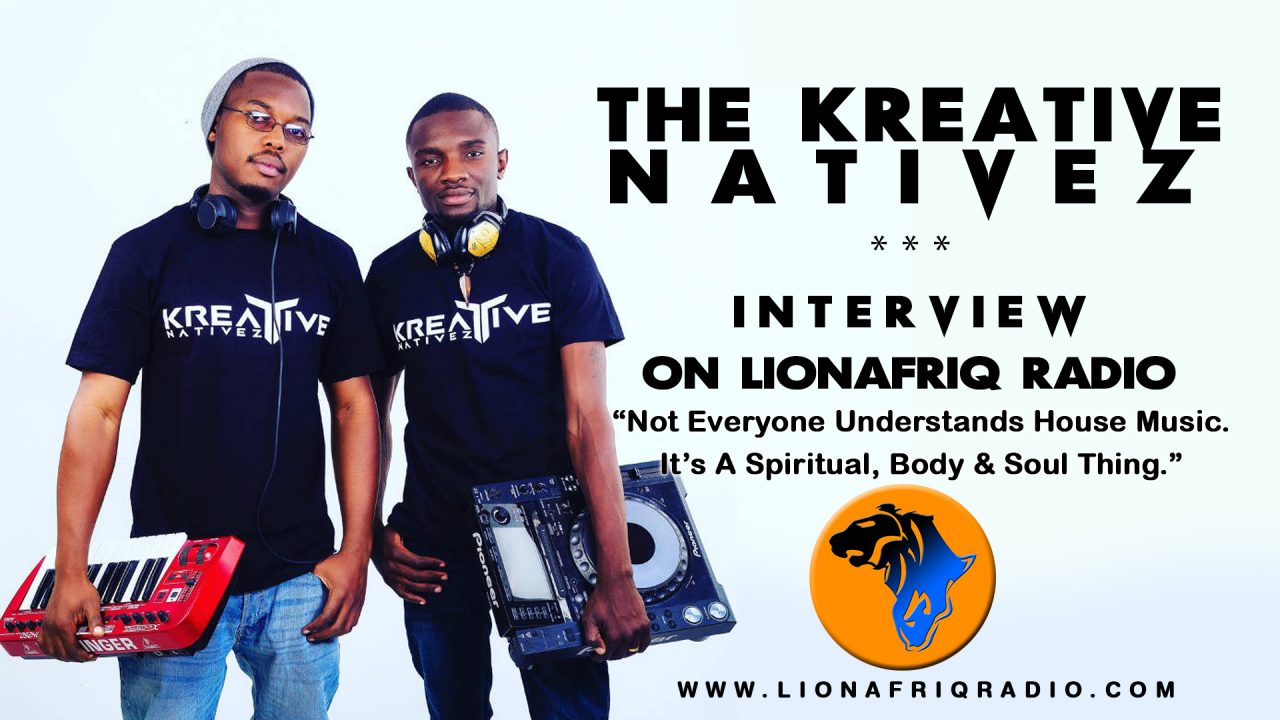 Kreative Natives Interview on LionafriQ Radio