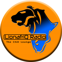 LionafriQ Radio Logo, Kenya EDM Radio